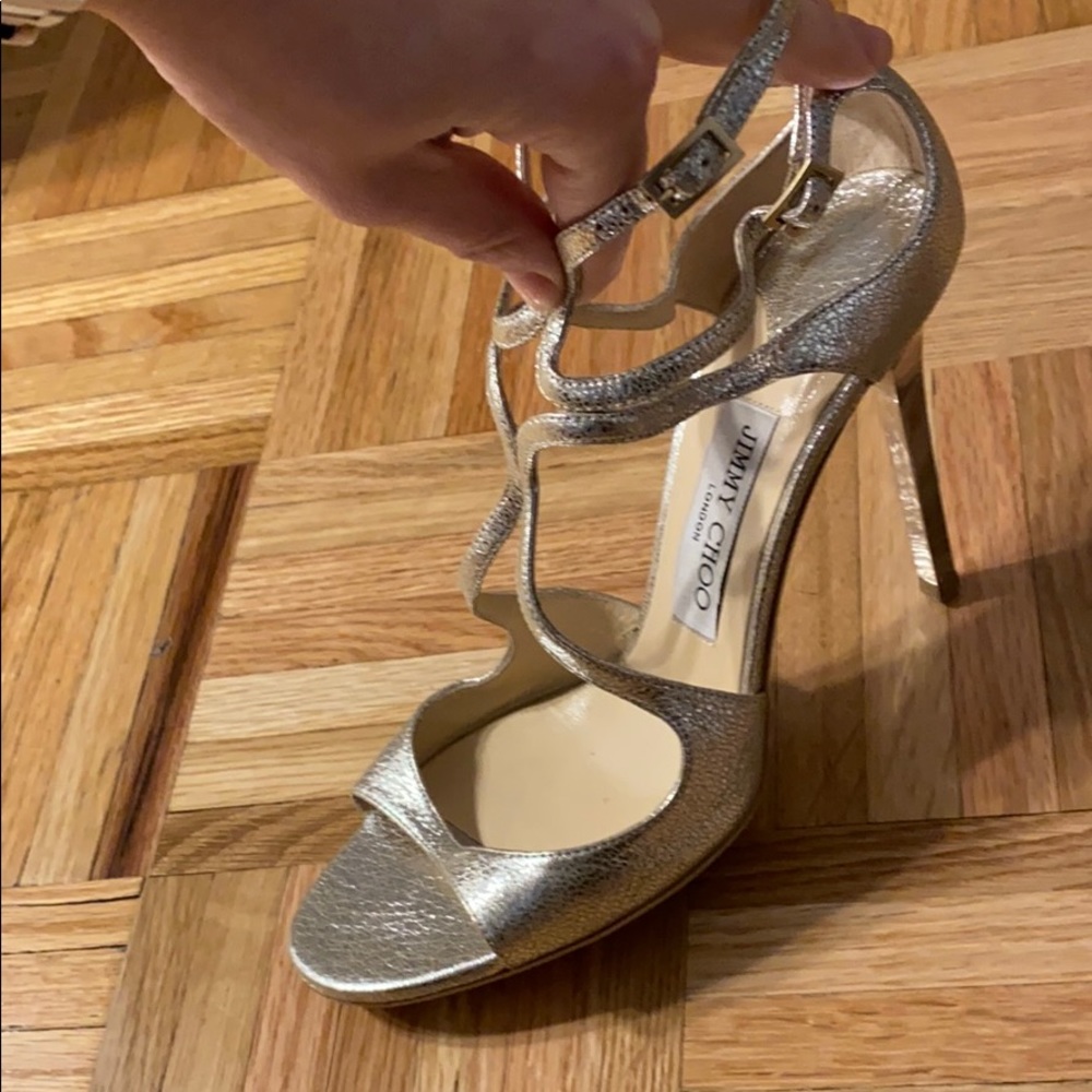 JIMMY CHOO SHOES WORN 1x